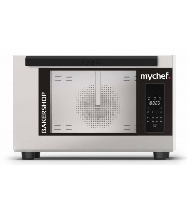 HORNO ELECTRICO INDUSTRIAL MYCHEF BAKERSHOP AIR-S 4 APERTURA SUPERIOR EHC fest