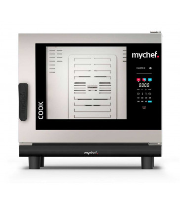 HORNO MYCHEF COOK MASTER 6 GN 1/1PRECIO FERIA EHC FEST