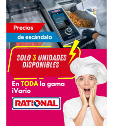 iVARIO PRO Pro 2-S de RATIONAL PROMO BLACK WEEK