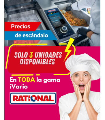 iVARIO PRO Pro 2-S de RATIONAL PROMO BLACK WEEK