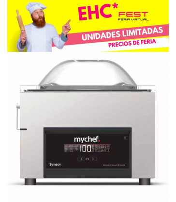 ENVASADORA AL VACIO PROFESIONAL Mychef ISENSOR M bomba 16 PRECIO ESPECIAL FERIA EHC FEST