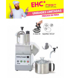 Combinado cutter y cortahortalizas R502 Robot Coupé PRECIO FERIA EHC FEST