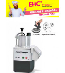 CORTADORA DE HORTALIZAS ROBOT COUPE CL-50 1V monofásico PRECIO FERIA EHC FEST