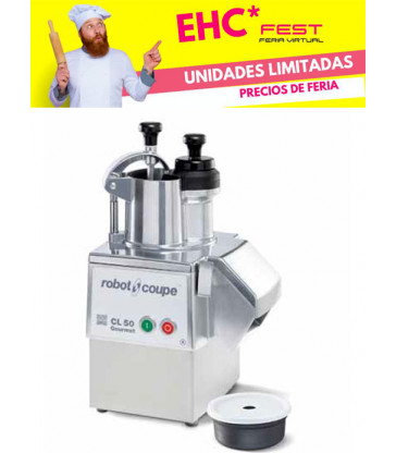 CORTADORA DE HORTALIZAS ROBOT COUPE CL-50 GOURMET MONOFASICA OFERTA EHC-FEST