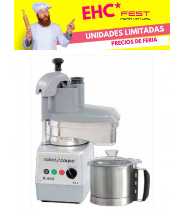 Combinado cutter y cortahortalizas R402 Robot Coupé OFERTA EHC FEST