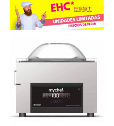 ENVASADORA AL VACIO PROFESIONAL MYCHEF ISENSOR L TIL2K2E2 DOBLE SELLADO PRECIO ESPECIAL FERIA EHC FEST