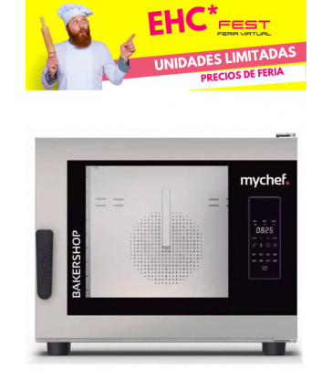 HORNO ELECTRICO INDUSTRIAL MYCHEF BAKERSHOP AIR-S 6 PRECIO FERIA EHC FEST