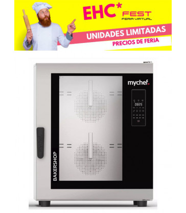 HORNO ELECTRICO MYCHEF BAKERSHOP AIR-S 10 PRECIO FERIA EHC FEST