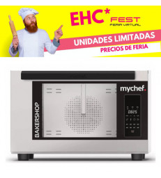 HORNO ELECTRICO INDUSTRIAL MYCHEF BAKERSHOP AIR-S 4 APERTURA SUPERIOR EHC fest