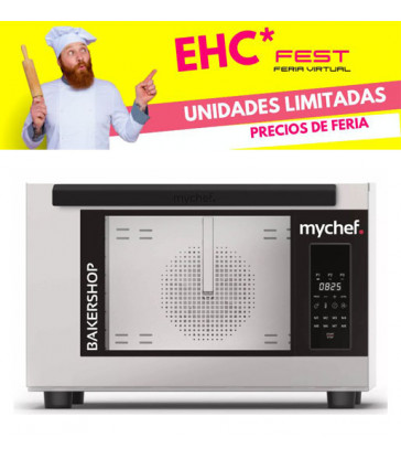 HORNO ELECTRICO INDUSTRIAL MYCHEF BAKERSHOP AIR-S 4 APERTURA SUPERIOR EHC fest