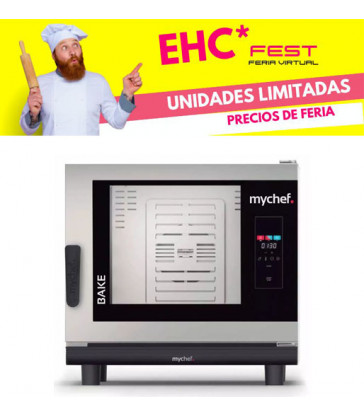 HORNO ELECTRICO INDUSTRIAL DISTFORM MYCHEF BAKE PRO 6