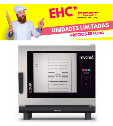 HORNO ELECTRICO INDUSTRIAL MYCHEF COOK PRO 6 gn 1/1 EHC FEST