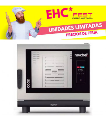 HORNO ELECTRICO INDUSTRIAL MYCHEF COOK PRO 6 gn 1/1 EHC FEST