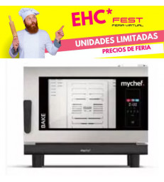 HORNO ELECTRICO INDUSTRIAL MYCHEF BAKE PRO 4 PRECIO FERIA EHC FEST