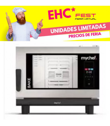 HORNO ELECTRICO INDUSTRIAL MYCHEF BAKE PRO 4 PRECIO FERIA EHC FEST