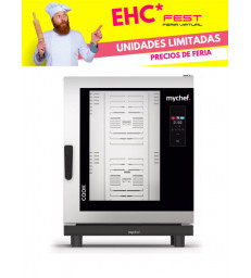 HORNO ELECTRICO INDUSTRIAL MYCHEF COOK PRO 10 gn 1/1 PRECIO ESPECIAL FERIA EHC Fest