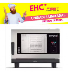 HORNO MYCHEF COOK PRO 4 gn 1/1 PRECIO FERIA EHC FEST