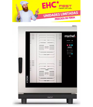 HORNO ELECTRICO INDUSTRIAL DISTFORM MYCHEF COOK MASTER 10 GN 1/1