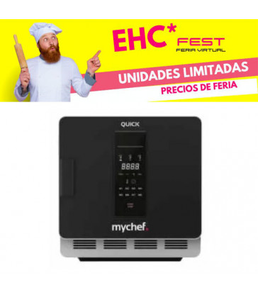 HORNO ELÉCTRICO INDUSTRIAL MYCHEF QUICK 1 PRECIO ESPECIAL FERIA EHC FEST