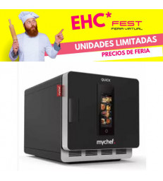 HORNO ELÉCTRICO INDUSTRIAL MYCHEF QUICK 1T PRECIO ESPECIAL FERIA EHC FEST