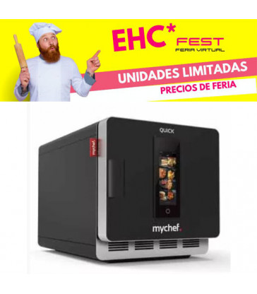 HORNO ELÉCTRICO INDUSTRIAL MYCHEF QUICK 1T PRECIO ESPECIAL FERIA EHC FEST