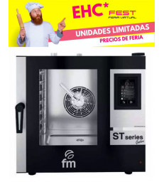 HORNO DE GAS INDUSTRIAL FM STG 72 V7 EHC FEST