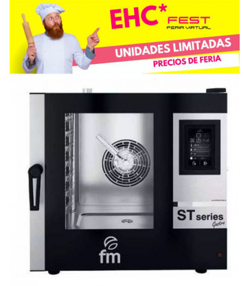 HORNO ELÉCTRICO INDUSTRIAL FM STG 72 V7 EHC FEST