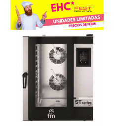 HORNO ELÉCTRICO INDUSTRIAL FM STG 112 V7 EHC FEST