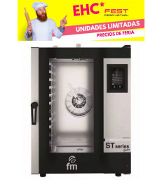 HORNO DE GAS INDUSTRIAL FM STG 112 V7 EHC FEST