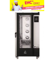 HORNO ELÉCTRICO INDUSTRIAL FM STG 202 V7 T EHC FEST