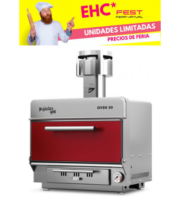 HORNO DE CARBÓN INDUSTRIAL PUJADAS OVEN 50 oferta ehc fest