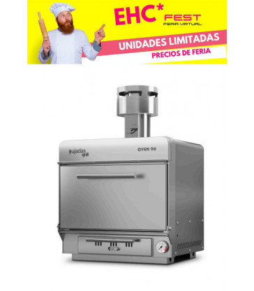 HORNO DE CARBÓN INDUSTRIAL PUJADAS OVEN 90 OFERTA EHC FEST