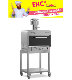 HORNO DE CARBÓN INDUSTRIAL PUJADAS OVEN 50 ESSENCIAL OFERTA EHC FEST