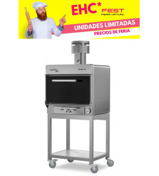 HORNO DE CARBÓN INDUSTRIAL PUJADAS OVEN 90 ESSENCIAL OFERTA EHC FEST