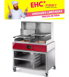 PARRILLA VASCA ABIERTA PUJADAS GRILL LITE oferta EHC FEST