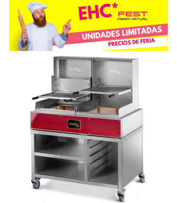 PARRILLA VASCA ABIERTA PUJADAS GRILL LITE oferta EHC FEST