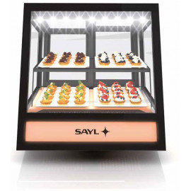 VITRINA EXPOSITORA REFRIGERADA SAYL QBO-R