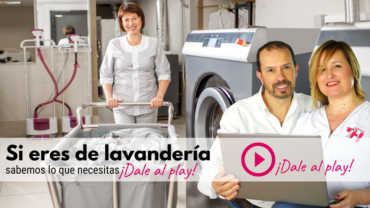 Lavandería Industrial a precios únicos. Tienda online Equipo H