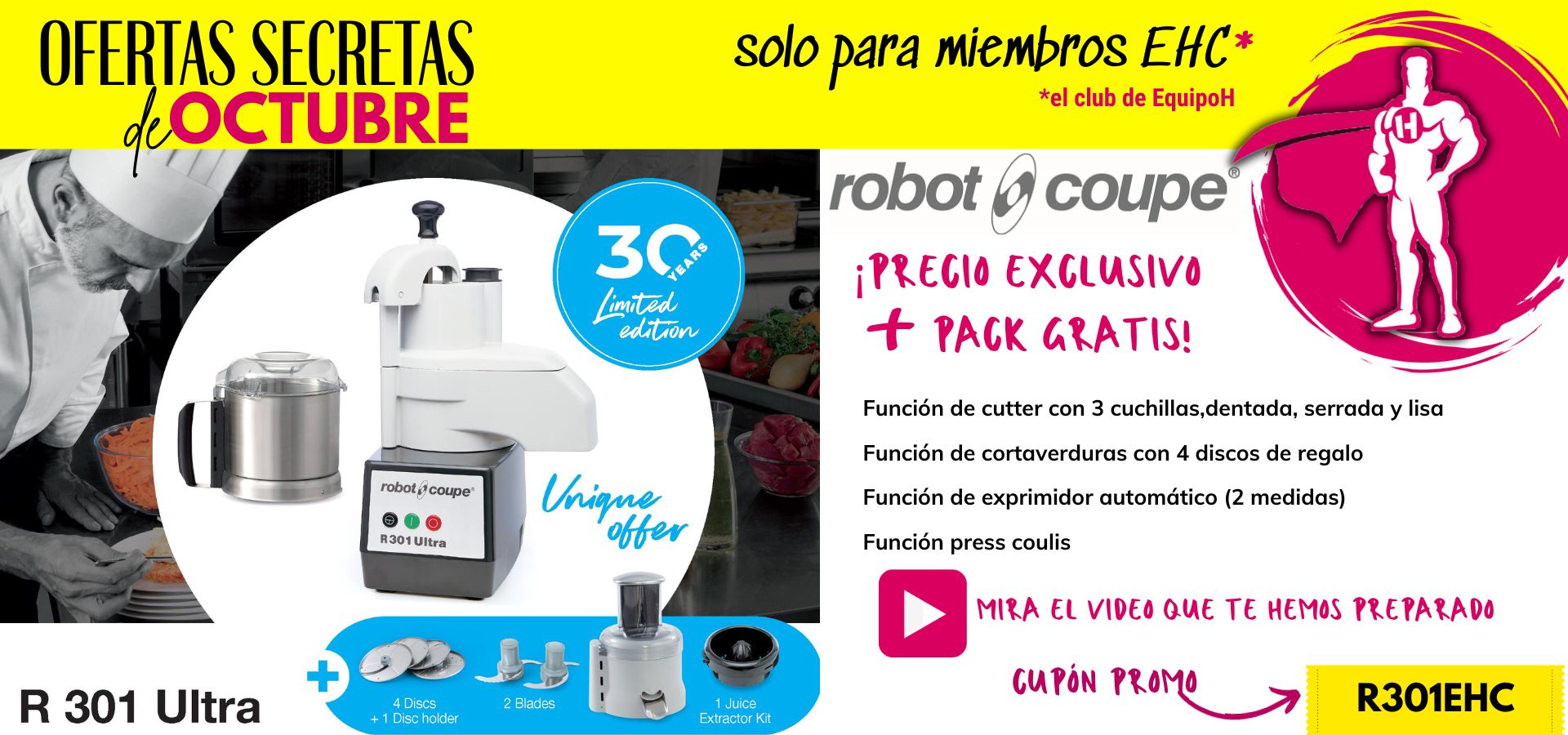 r301 ultra precio especial